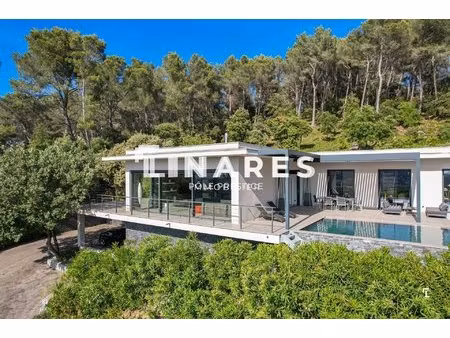 le panorama - villa contemporaine d’architecte de 283m2 avec vue panoramique - piscine à d