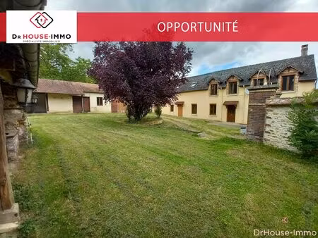 maison 4 chambres + bureau sur 4213m² de terrain