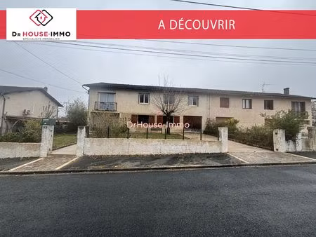 maison de village à segonzac