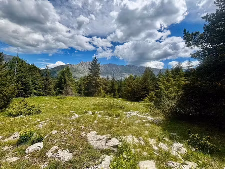 vente terrain 734 m² à dévoluy (05250)  150 000 €