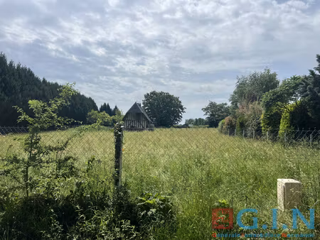 terrain à bâtir de 1180m2 viabilisé