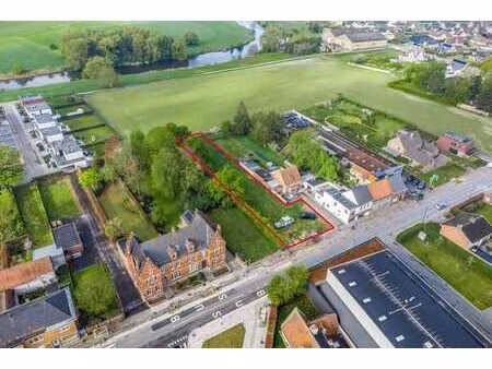 terrain spacieux (1220m²) à vendre près du centre de wielsbe