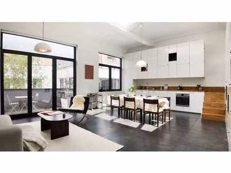 appartement de caractère au cœur de bruxelles