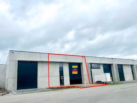 nieuwbouw kmo unit kmo park wildebeek nabij e40 incl. 2 p...