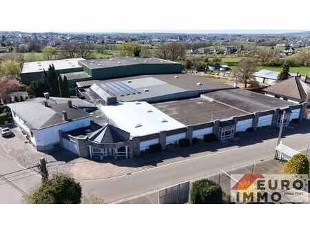 lagerhalle nahe der de-grenze