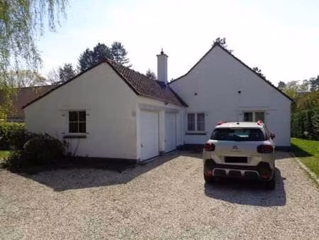 maison de plain-pied 3ch. avec jardin  garage & parking