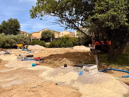 vente terrain 330 m² à fuveau (13710)  240 000 €