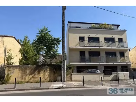 vente terrain à batir à bordeaux (33000)  167 000 €