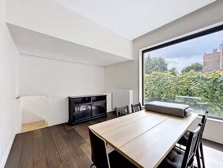 georges henri : duplex jardin et garage