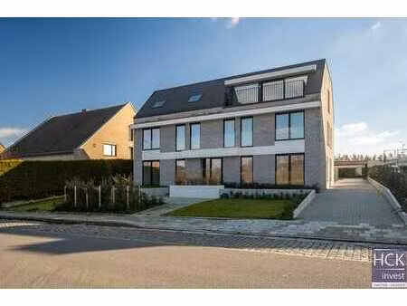 kruishoutem - prachtig nieuwbouwappartement met high-end ...