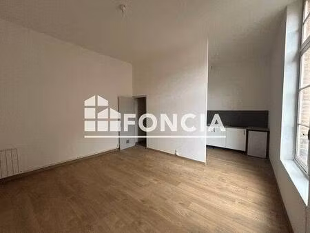 appartement à louer