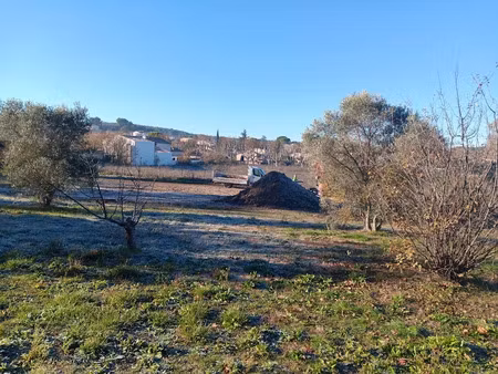 vente terrain 1004 m² à cabries (13480)  500 000 €