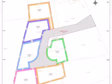 vente terrain 305 m² à vernet (31810)  99 000 €
