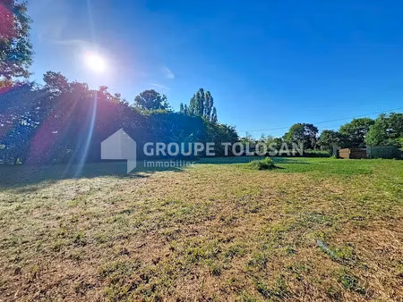 vente terrain 1400 m² à poucharramet (31370)  120 000 €
