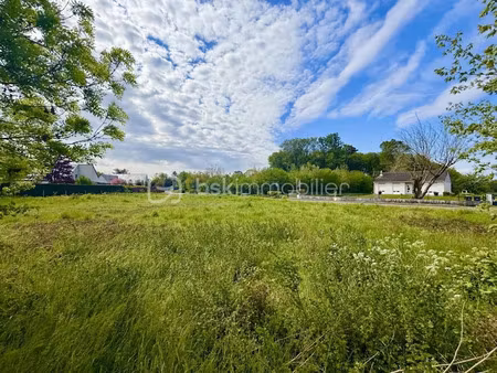 vente terrain 800 m² à ferrieres (80470)  135 600 €