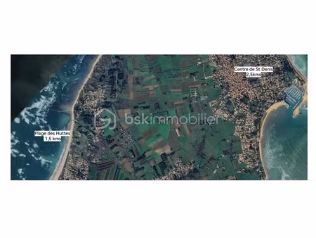 vente terrain 215 m² à saint-denis-d'oléron (17650)  140 000 €