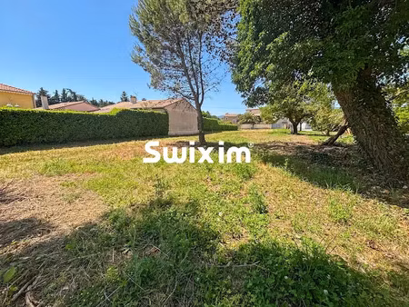 vente terrain à batir 700 m² à montelimar (26200)  149 000 €