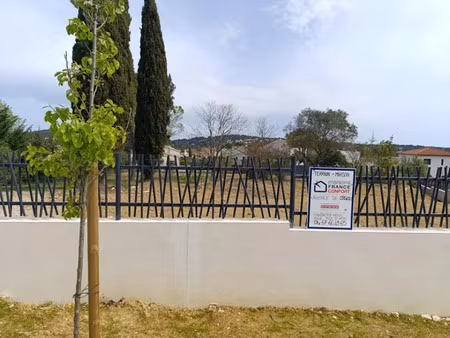 vente terrain 318 m² à aigues-mortes (30220)  199 000 €