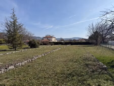vente terrain 1198 m² à saint-cézaire-sur-siagne (06530)  220 000 €