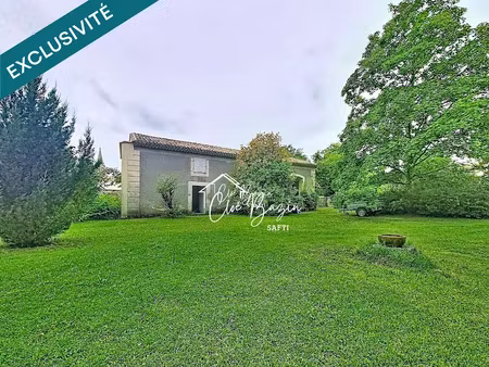 vente terrain à batir 2000 m² à montussan (33450)  215 000 €