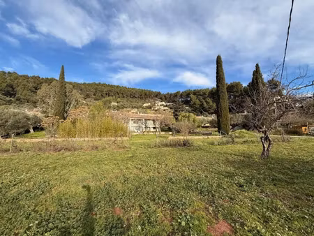 vente terrain 500 m² à sollies-pont (83210)  229 000 €