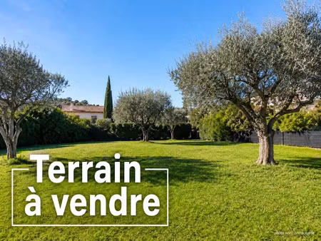 vente terrain 383 m² à toulon (83000)  262 000 €
