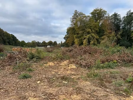 vente terrain 1338 m² à coutevroult (77580)  280 000 €