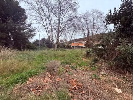 vente terrain 504 m² à six-fours-les-plages (83140)  330 000 €