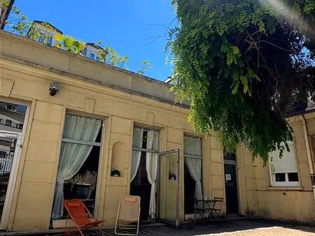 ? loft d’exception en duplex – 67 m² – double destination habitation / professionnel – dis