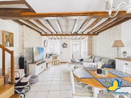 maison de ville 4 pièces 83 m²