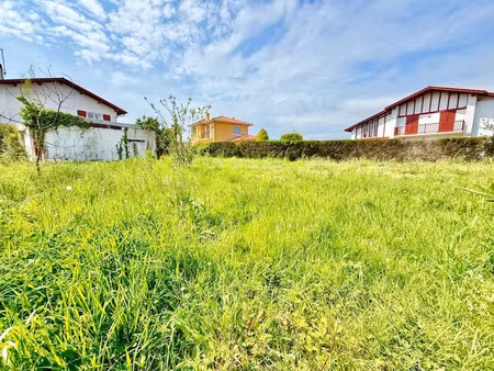 vente terrain 700 m² à anglet (64600)  950 000 €