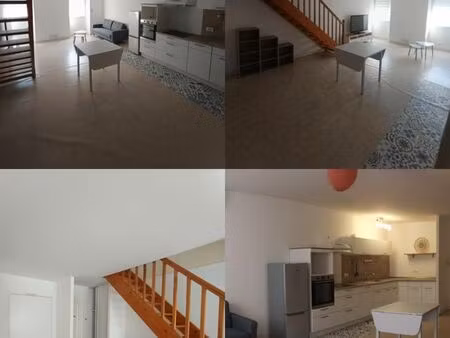 t3 duplex centre ville