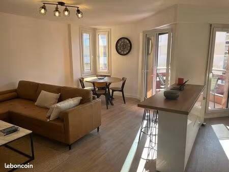 grand t2 meublé 60 m² – gaillard - a côté de genève
