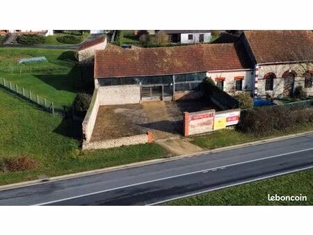 atelier et bâtiment emplacement exceptionnel