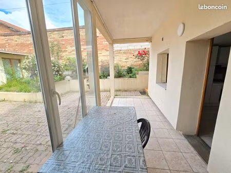 appartement avec extérieur