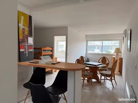 t3 rénové 44 m² à 2 pas de la plage – parking  cave – saint-georges-de-didonne