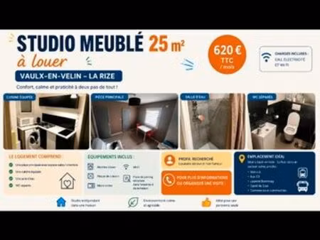 studio 25m2