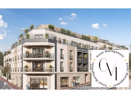 murs libres commerce d'angle - vefa - neuilly plaisance