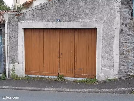 garage fermé 30m²