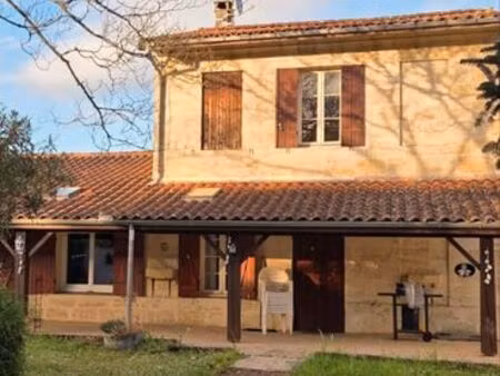 maison ? carbon blanc t4