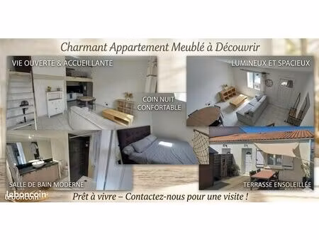 maison 2 pièces à l'année