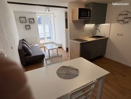 studio meublé tout équipé pour étudiant