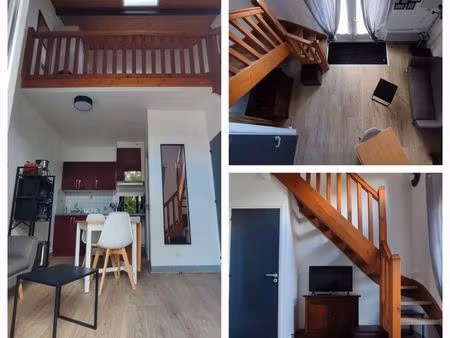 charmant studio en duplex - environnement paisible