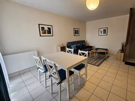 appartement 2 pièces + cuisine ile verte