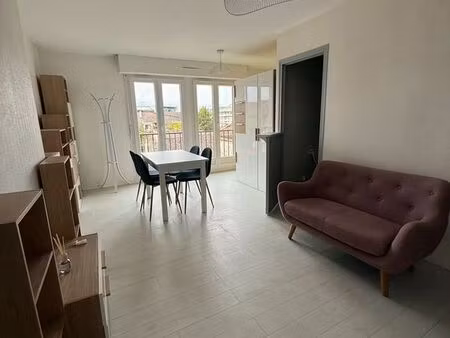 studio meublé 28 m² – mantes-la-jolie – dpe d