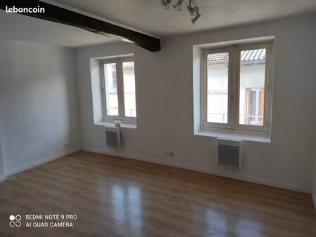 titre : studio centre ville