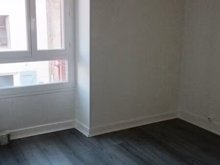 bel appartement t3 + garage