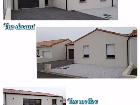 a louer maison t4 (dispo à partir du 01/08/2026)
