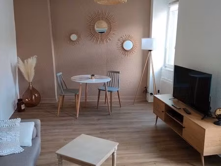t2 meublé boug de péage