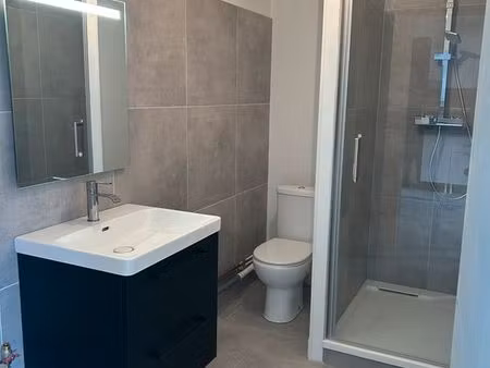 appartement t2 rénové – 32 m² – centre-ville à proximité